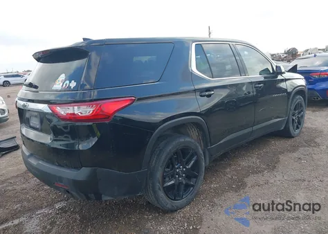 2020 Chevrolet Traverse Fwd Ls from USA, damaged, VIN 1GNERFKW1LJ170339